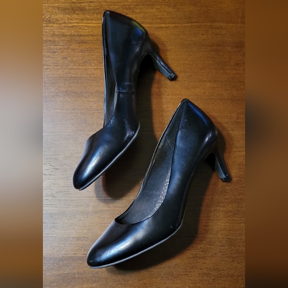 Dexflex Comfort Leather High Heel - Picture 3 of 4